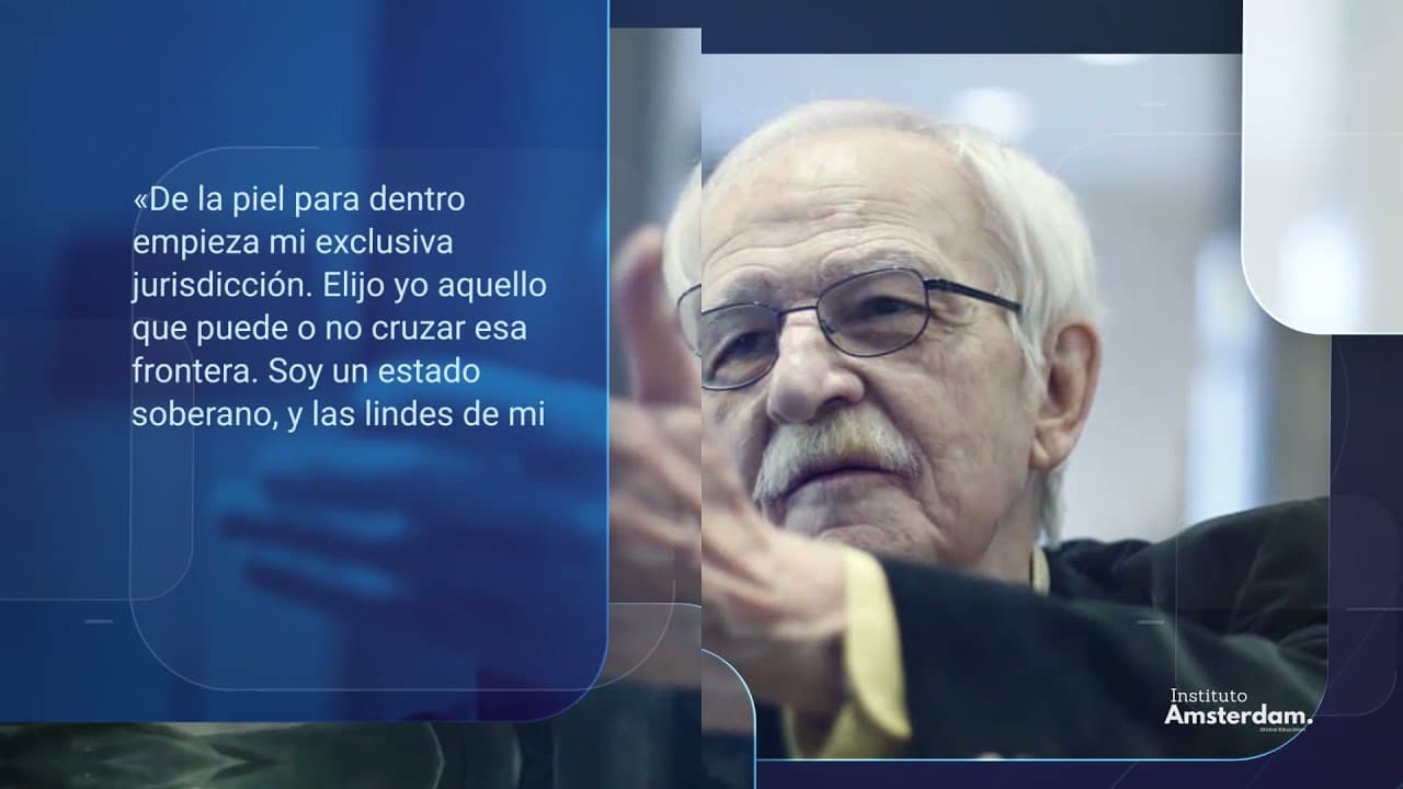 Entrevista concedida por Antonio Escohotado para el Instituto Amsterdam Global Education con Daniel Echeverría Alemán, Ibiza.